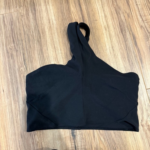 Lululemon Nulu Wrap-Front Longline Bra Crop Top *Light Support, A/B Cup - Picture 6 of 9